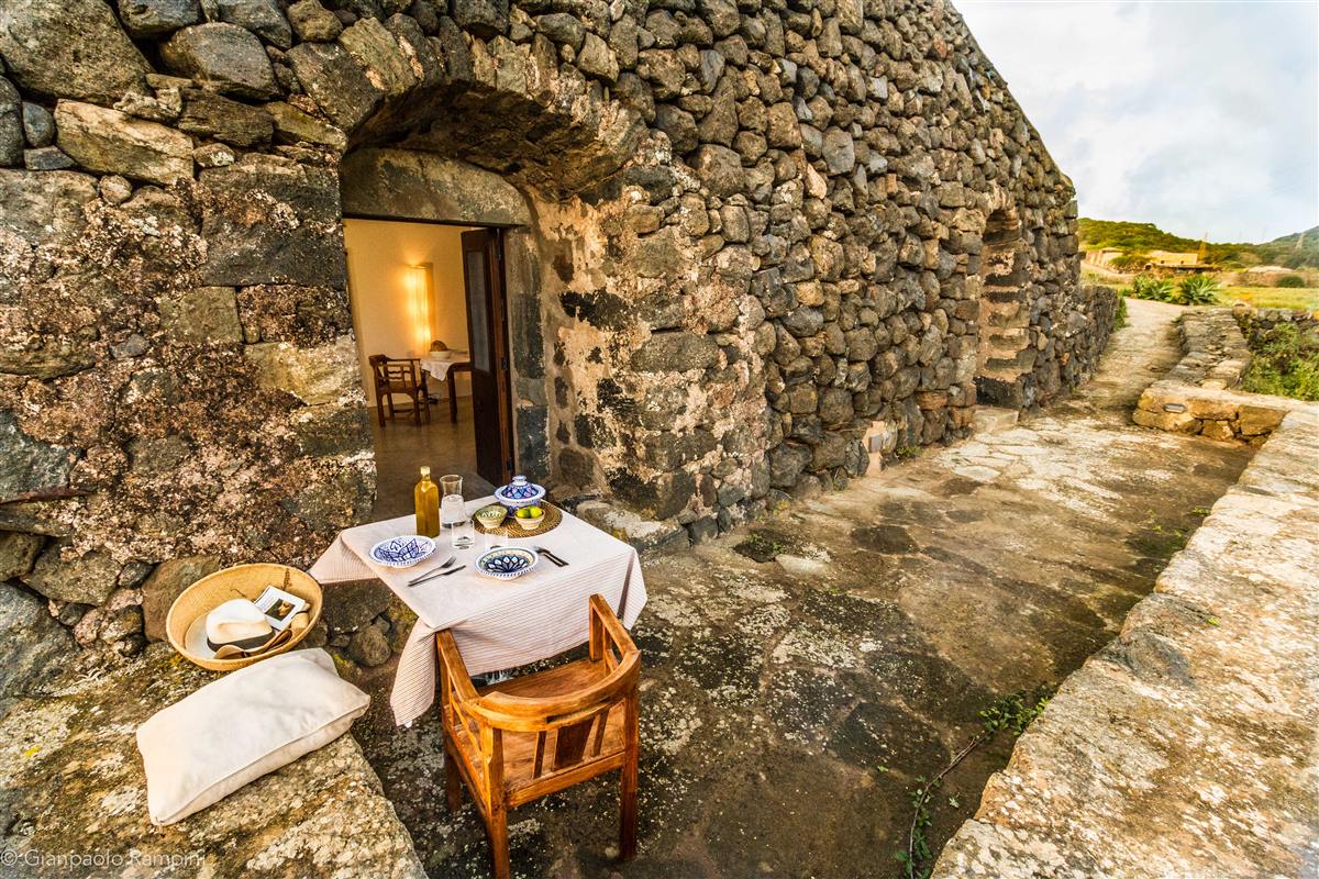 Il patio di Placido